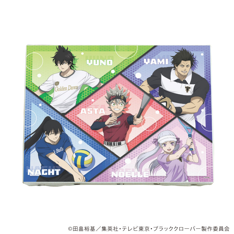 『ブラッククローバー』キャンバスボード04/スポーツver.(描き下ろしイラスト)