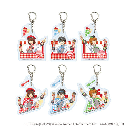 アイドルマスター　CD風　キーホルダー　コンプリート アイドルマスター SideM』CD風キーホルダー4天峰秀 - Anime Store.JP