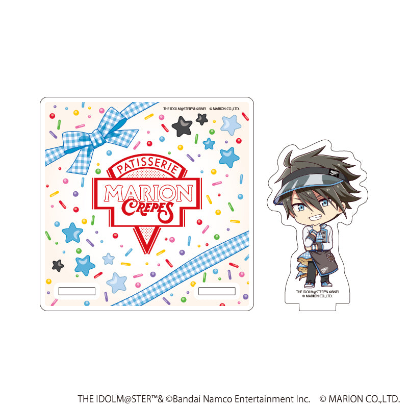 アイドルマスター SideM』Teddy's Collection ワイヤー3連アクリル