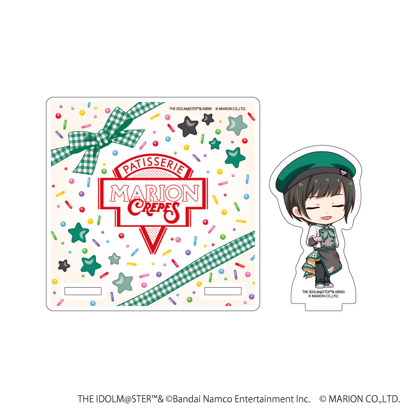 アイドルマスターSideM Teddy's Collection 神楽麗 アイドルマスター SideM』Teddy's Collection ステッカー(3枚セット