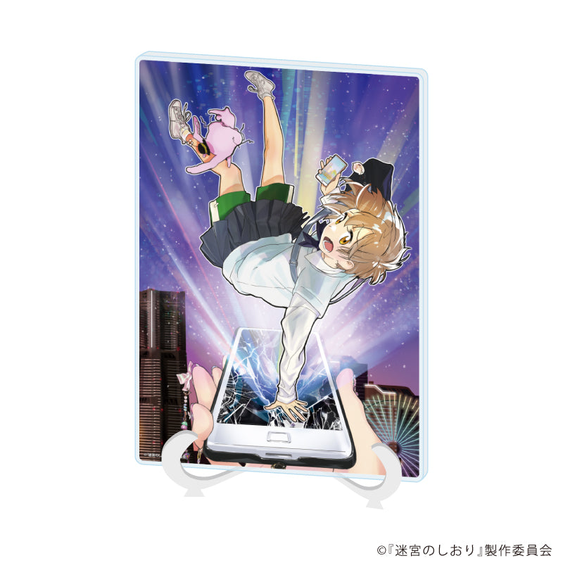 『迷宮のしおり』アクリルアートボード(A5サイズ)01/ティザービジュアル(公式イラスト)