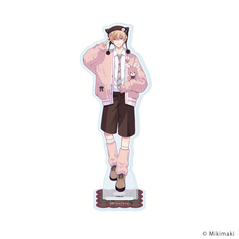 『アイドルと〇〇しちゃダメですか?』アクリルスタンド07/三峠 音羽(描き下ろしイラスト)