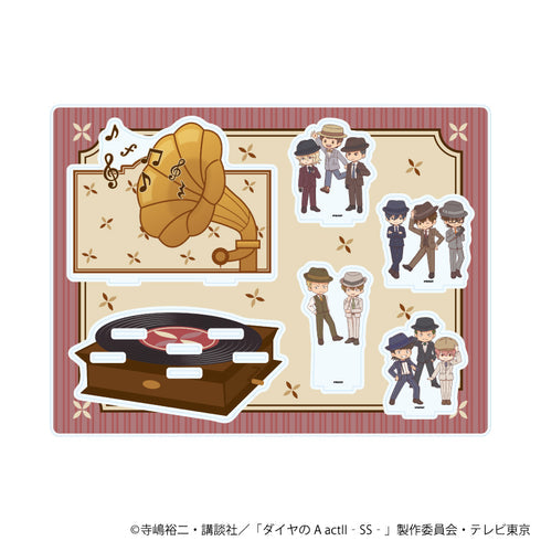 ダイヤのA actII -Second Season-』オーロラ缶バッジ2個セット 奥村 光