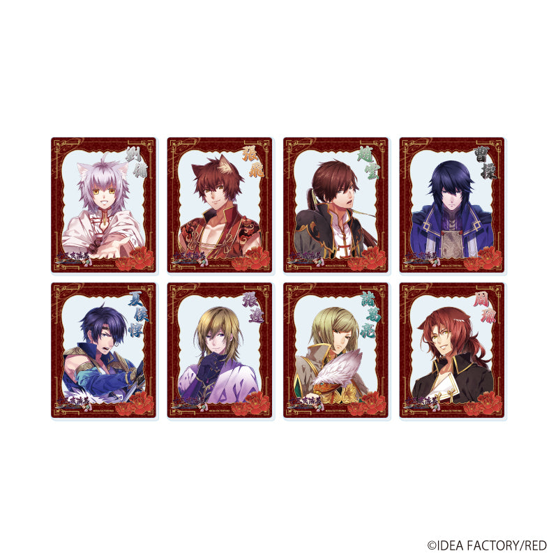 『十三支演義 偃月三国伝1・2』アクリルカード03/コンプリートセット(全8種)(公式イラスト) - Anime Store.JP