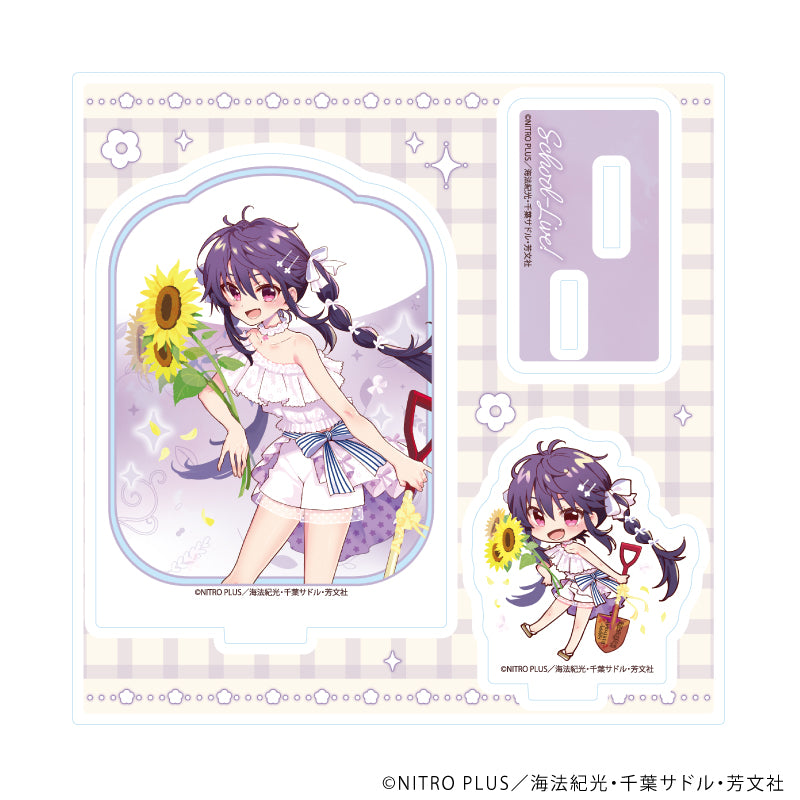 丈槍由紀 B2タペストリー アクリルスタンド付き がっこうぐらし!』アクリルスタンドプレート01/丈槍由紀A(描き下ろし
