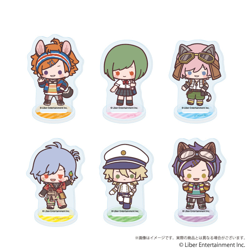 A3!』缶バッジ『A3!』02/秋組&冬組 ブラインド(全12種)(グラフアート