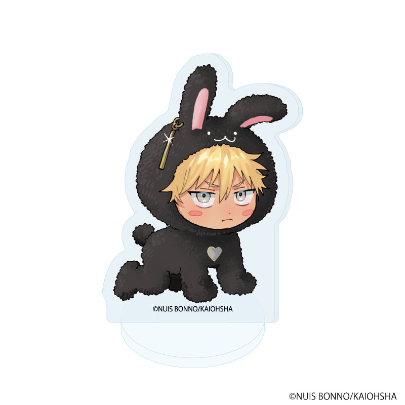 『三月の兎たち』アクリルぷちスタンド01/五十嵐遥輝(描き下ろしイラスト)