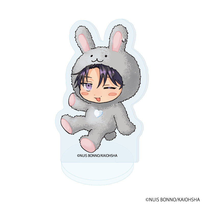 『三月の兎たち』アクリルぷちスタンド02/八田圭吾(描き下ろしイラスト)