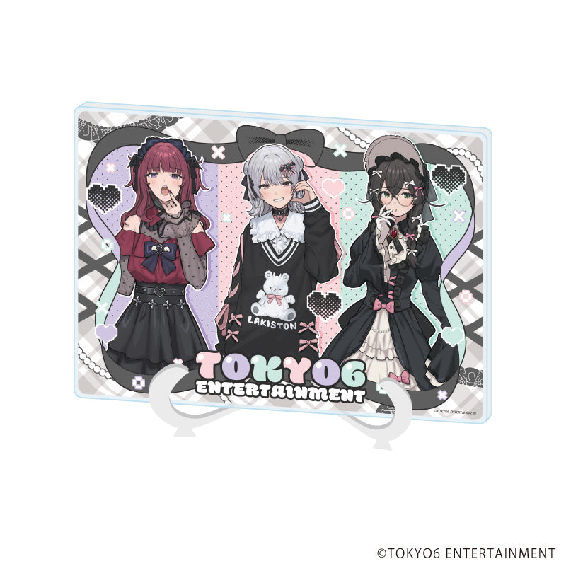 TOKYO6キャラクターズ』アクリルスタンド02/夏色花梨(描き下ろし