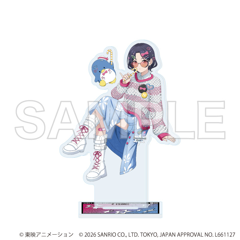 サンリオキャラクターズ』MM♡KU♡KT フォンストラップ(マイメロディ
