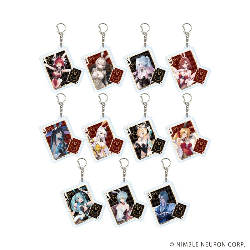 『エターナルリターン』アクリルキーホルダー03/コンプリートセット(全11種)(公式イラスト)