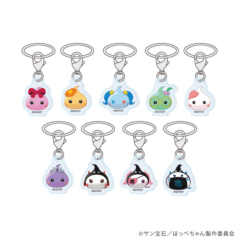 『ほっぺちゃん ~サン王国と黒ほっぺ団の秘密~』めじるしチャーム01/コンプリートセット(全9種)(公式イラスト)