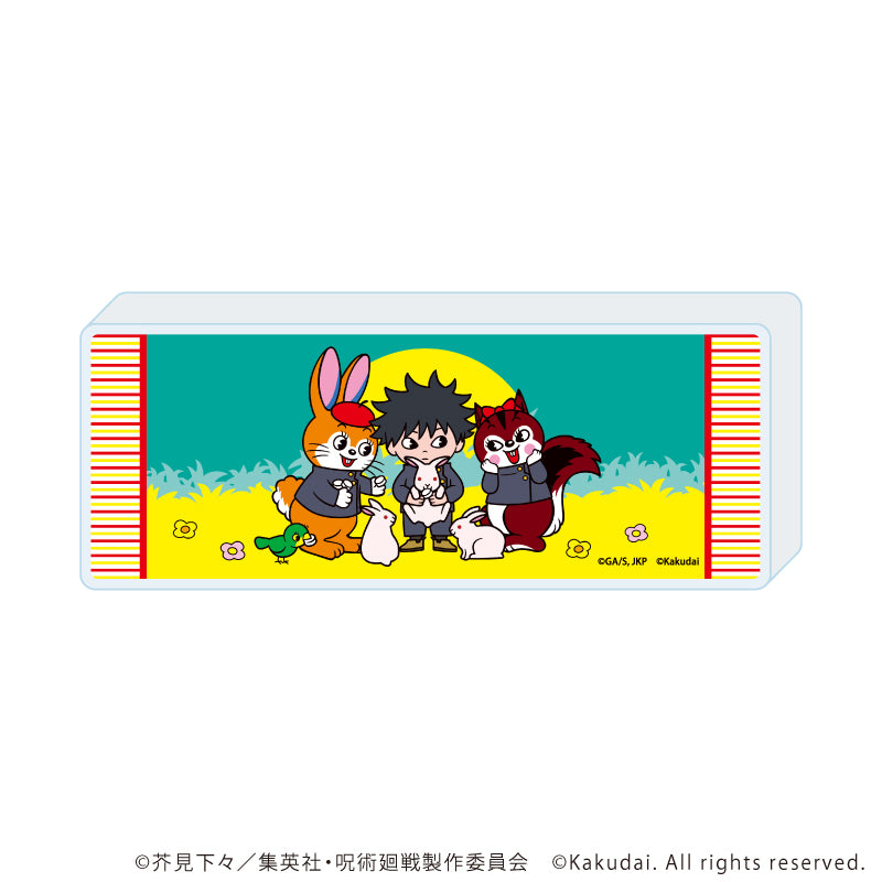 『呪術廻戦×クッピーラムネ』ミニアクリルブロック02/伏黒 恵(ミニキャライラスト)