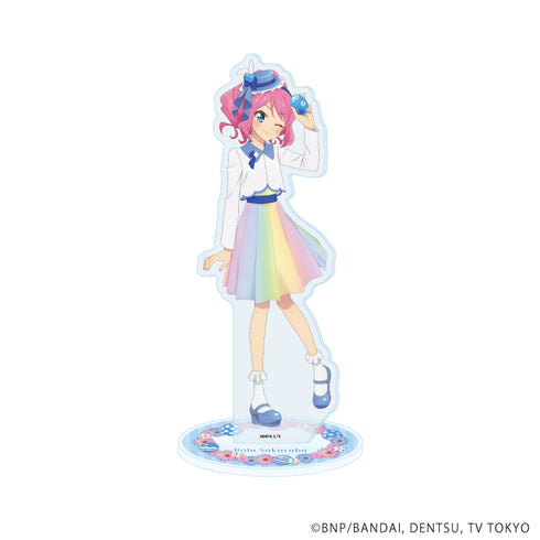 アイカツスターズ アクリルスタンド ゆめ ローラ リリィ 真昼 ゆず 小春 アイカツスターズ!』アクリルスタンド19/桜庭ローラ イースターver