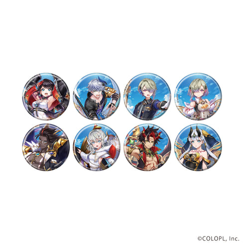 白猫プロジェクト』缶バッジ16/ダイナーver. コンプリートセット(全6種