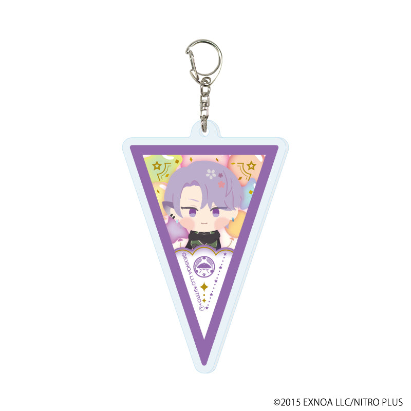 『わんぱく!刀剣乱舞』アクリルキーホルダー132/さみだれごう