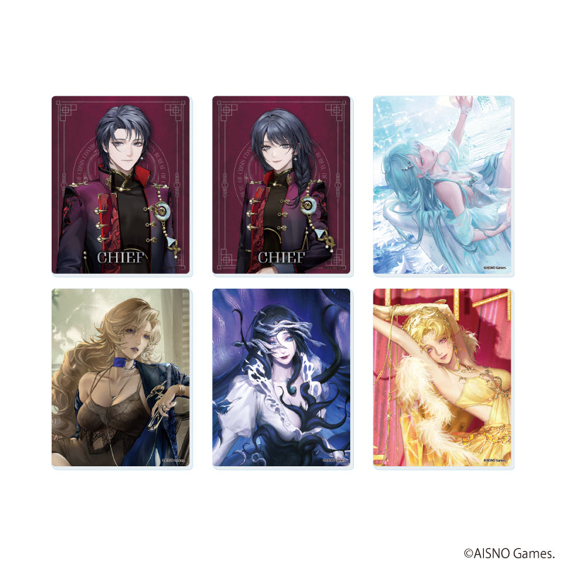 無期迷途 非売品グッズbox 無期迷途』アクリルキーホルダー08/コンプリートセット(全6種)(公式