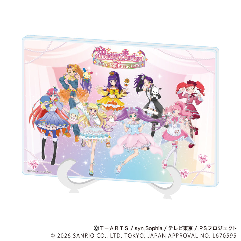 サンリオキャラクターズ』『コロコロクリリン』ウォーターインシール