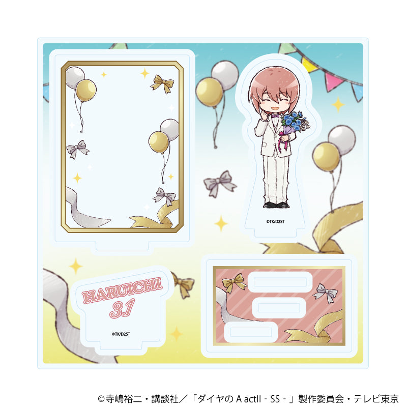 ダイヤのA actII -Second Season-』アクリルキーホルダー13