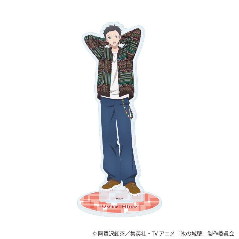 氷の城壁』缶バッジ01/古着ファッションver. コンプリートセット(全8種