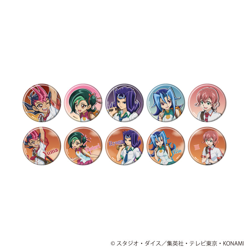 遊☆戯☆王ZEXAL』缶バッジ12/コンプリートセット(全10種)(描き下ろし