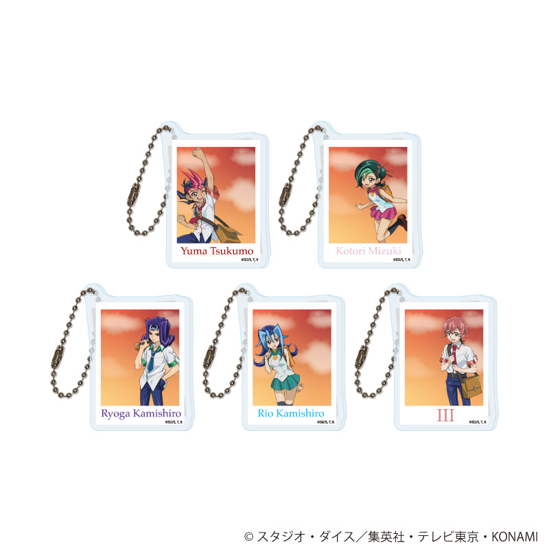 遊☆戯☆王ZEXAL』缶バッジ12/コンプリートセット(全10種)(描き下ろし