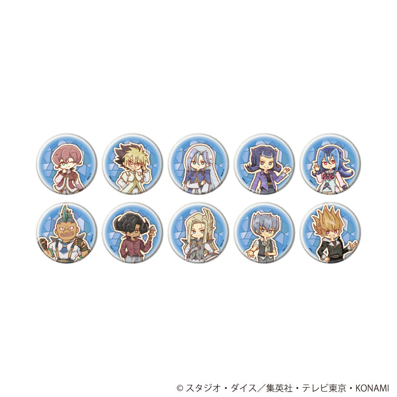 遊☆戯☆王ZEXAL』缶バッジ12/コンプリートセット(全10種)(描き下ろし