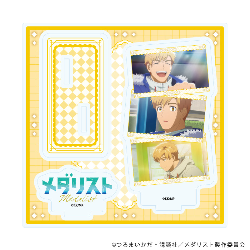 メダリスト』アクリルブロック【結束いのり&明浦路 司】 - Anime Store.JP