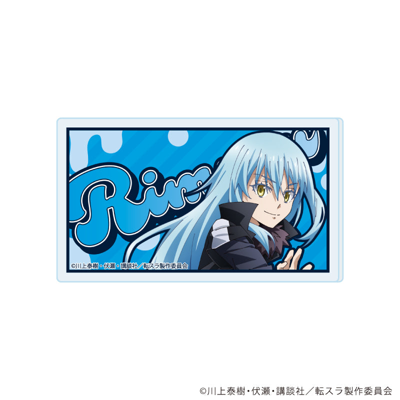 転生したらスライムだった件』ホログラム缶バッジ Ver.2 デザイン03