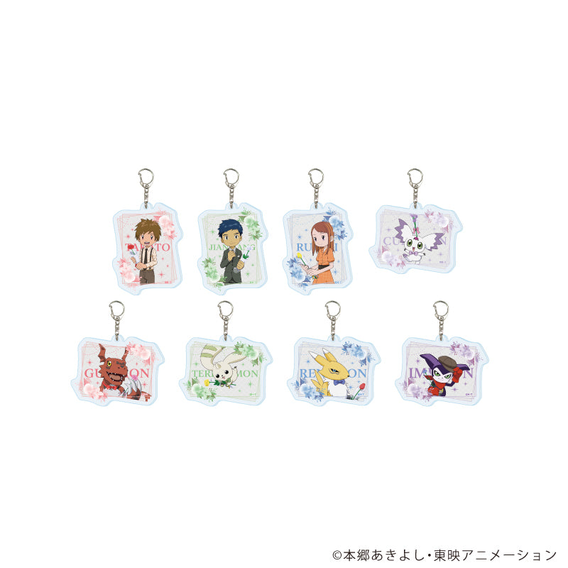 デジモンテイマーズ』アクリルぷちスタンド02/お祝いver. コンプリート