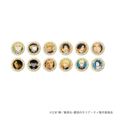 憂国のモリアーティ』缶バッジ22/トレーディング(全12種)(場面写