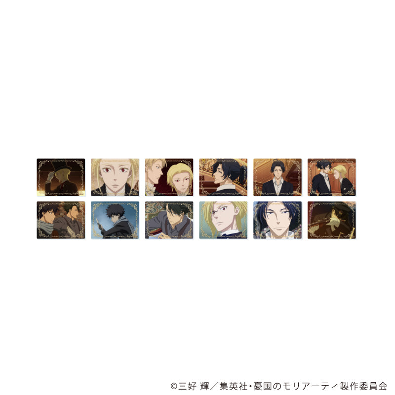 『憂国のモリアーティ』アクリルカード11/コンプリートセット(全12種)(場面写イラスト)