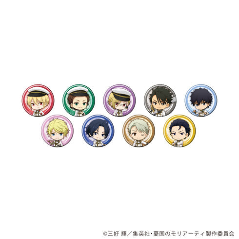 憂国のモリアーティ』缶バッジ22/トレーディング(全12種)(場面写