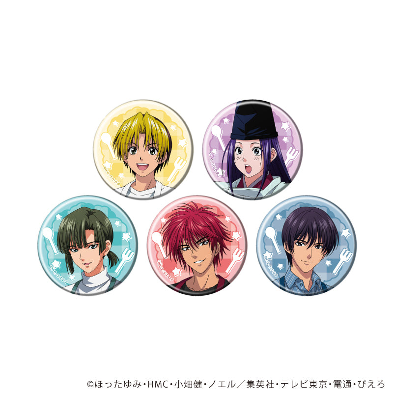 ヒカルの碁』缶バッジ34/番傘ver. ブラインド(全8種)(グラフアート