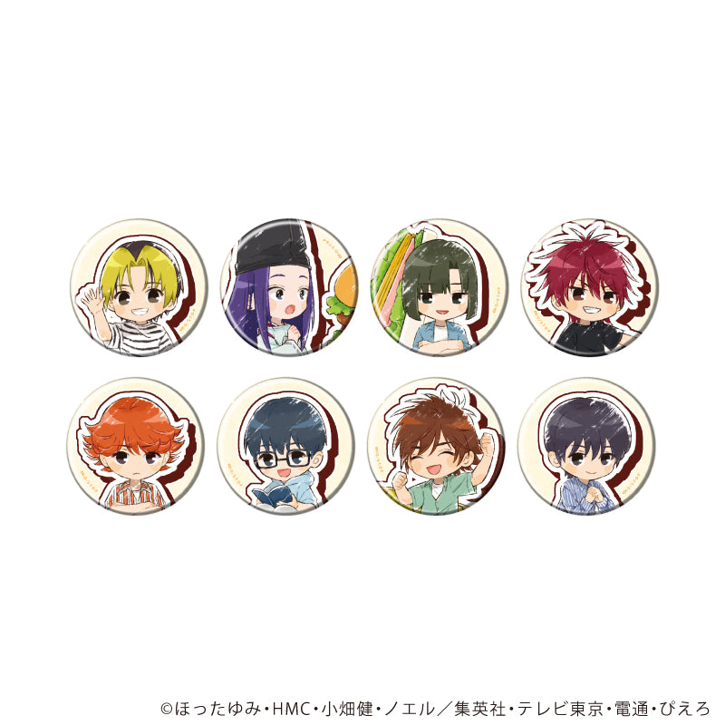 ヒカルの碁』缶バッジ34/番傘ver. ブラインド(全8種)(グラフアート