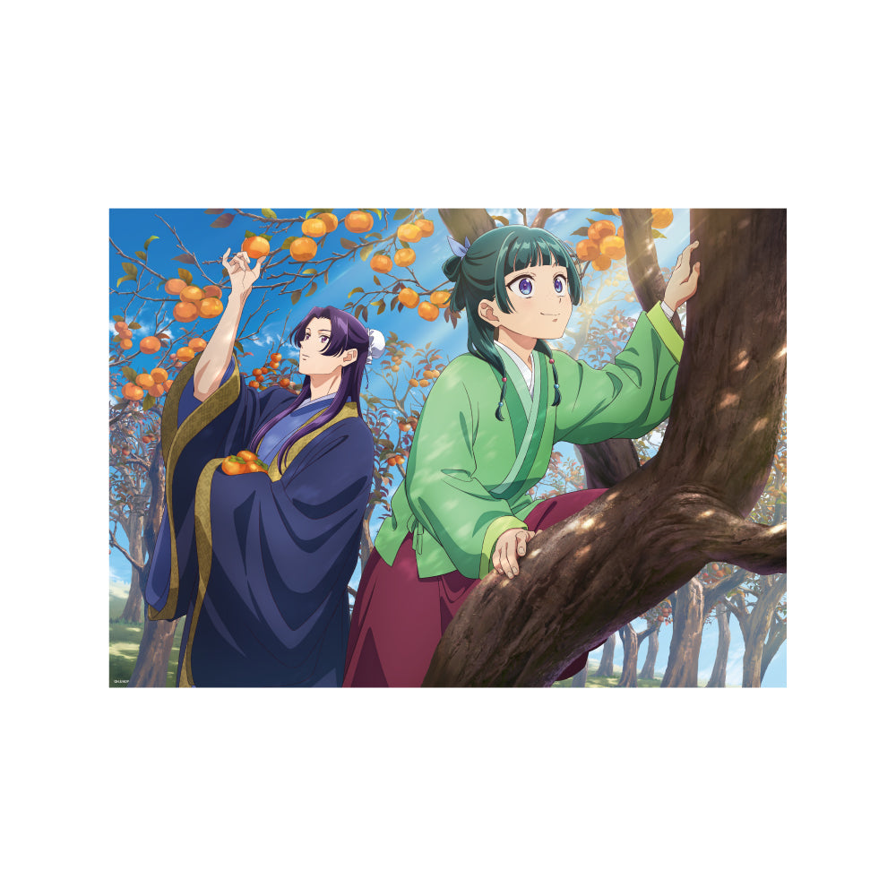 『薬屋のひとりごと』クリアポスター 柿