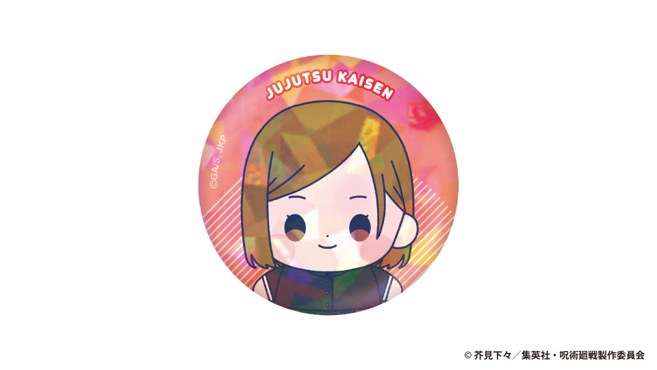 『呪術廻戦』5周年  もっちび ホログラム缶バッジ 釘崎野薔薇