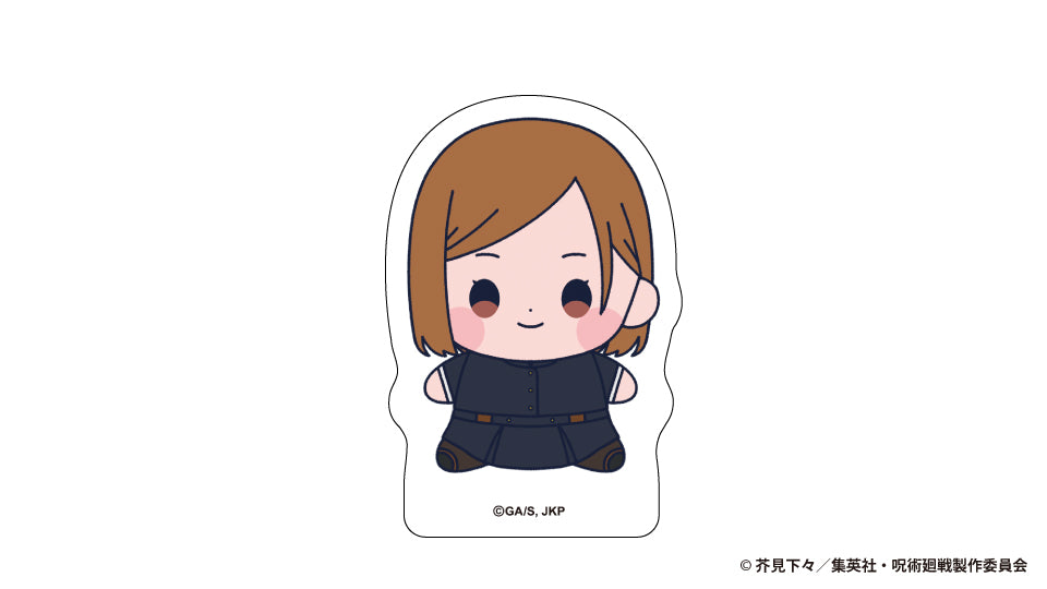 『呪術廻戦』5周年  もっちび ダイカットステッカー 釘崎野薔薇