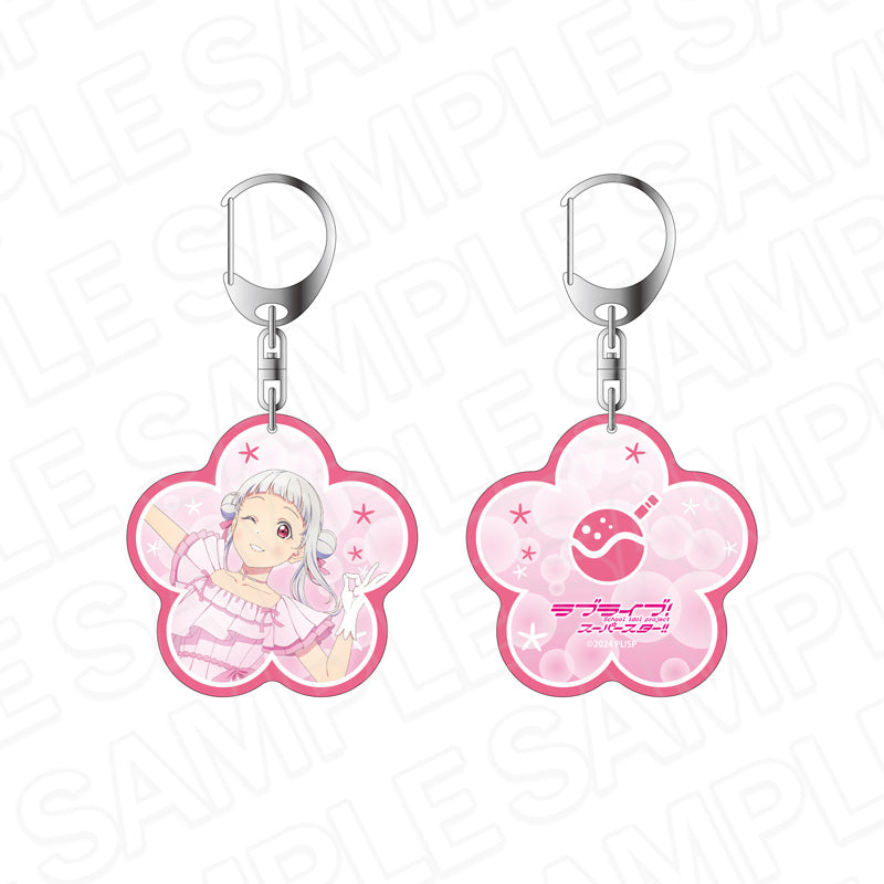 ラブライブ!スーパースター!!』アクリルネームバッジ 鬼塚夏美 Pastel