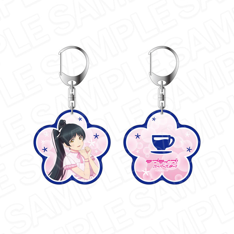 ラブライブ!スーパースター!!』アクリルネームバッジ 鬼塚夏美 Pastel