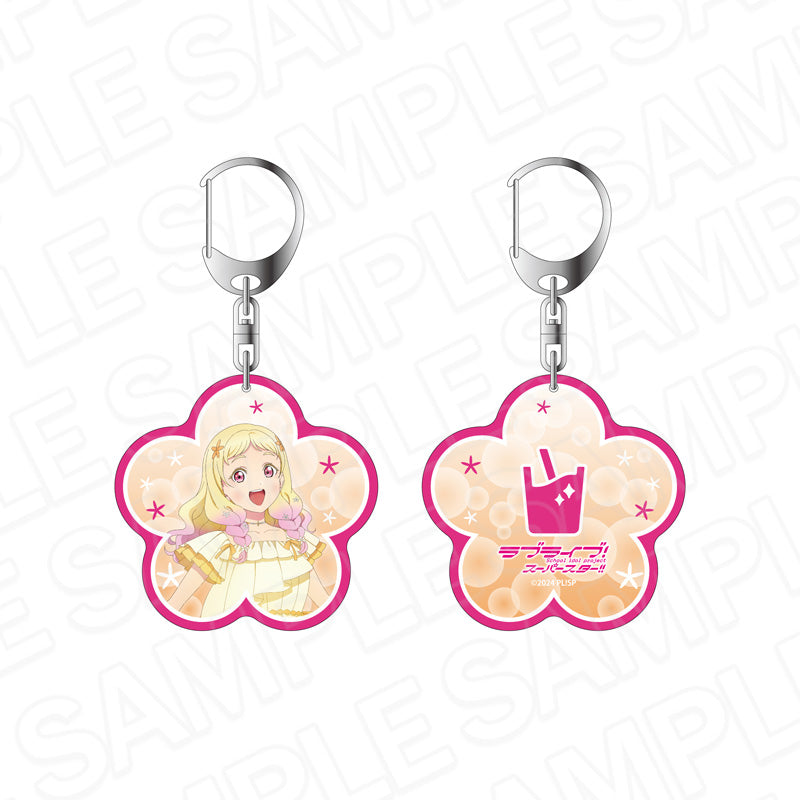 ラブライブ!スーパースター!!』アクリルネームバッジ 鬼塚夏美 Pastel