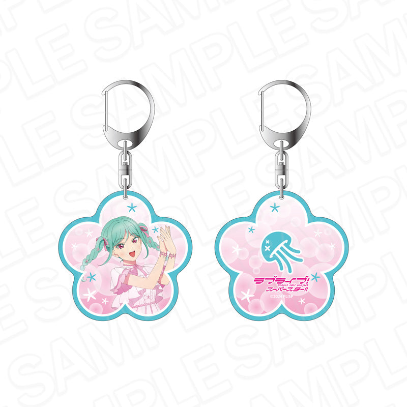 ラブライブ!スーパースター!!』アクリルネームバッジ 鬼塚夏美 Pastel