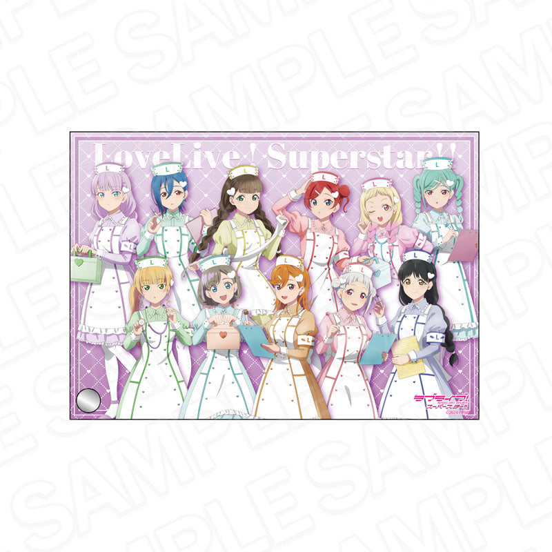 ラブライブ!スーパースター!!』アクリルネームバッジ 鬼塚夏美 Pastel
