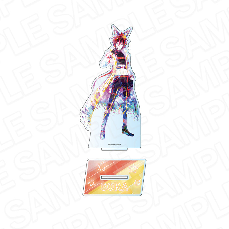 『ノーゲーム・ノーライフ』デカアクリルスタンド PALE TONE series 空 サイバーバニー ver. - Anime Store.JP