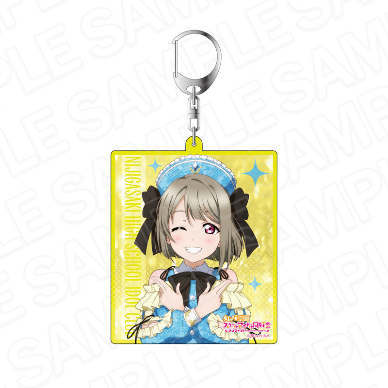 ラブライブ!虹ヶ咲学園スクールアイドル同好会』アクリルネームバッジ