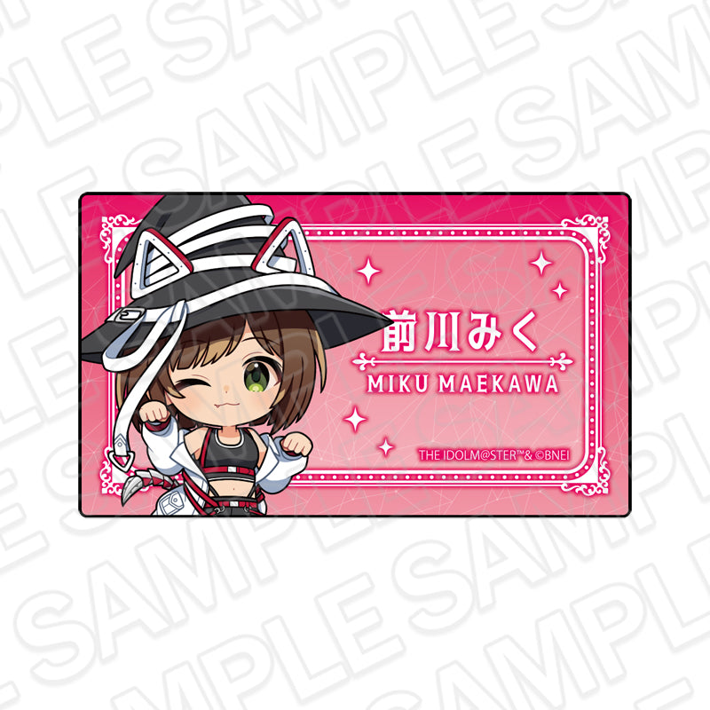アイドルマスター シンデレラガールズ』アクリルネームバッジ 前川みく