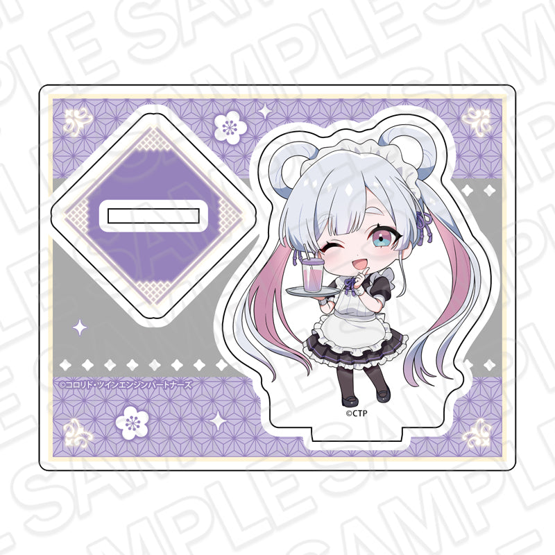 超かぐや姫!』アクリルスタンド 月見ヤチヨ カフェ ver. - Anime Store.JP