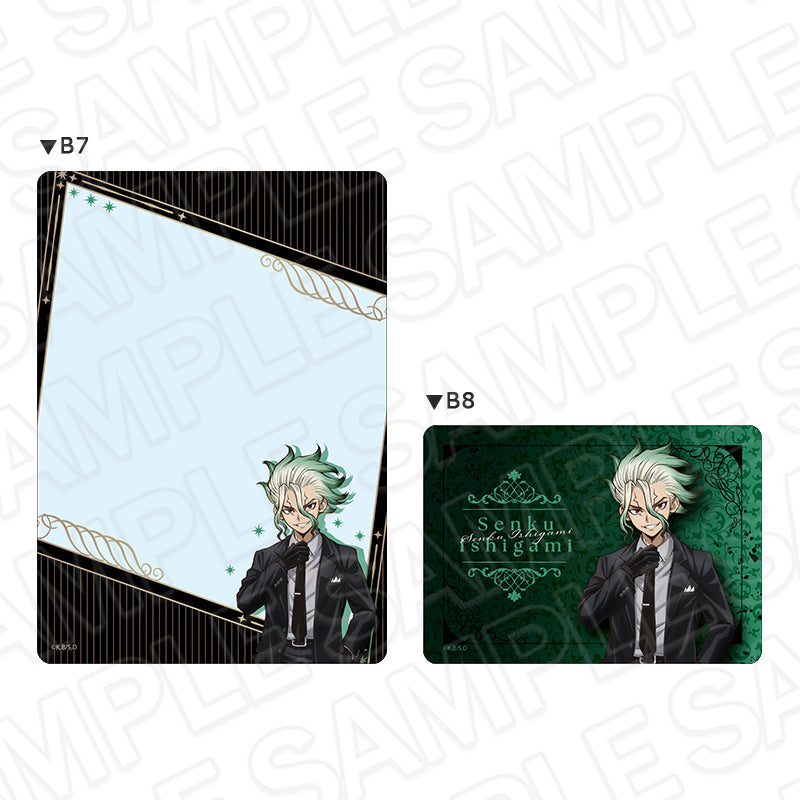 Dr.STONE』アクリルスタンドプレート30/あさぎりゲン(場面写イラスト