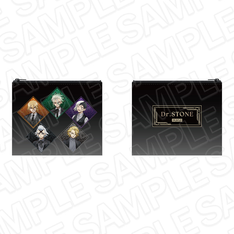 Dr.STONE』フラットポーチ ブラックスーツ ver. - Anime Store.JP