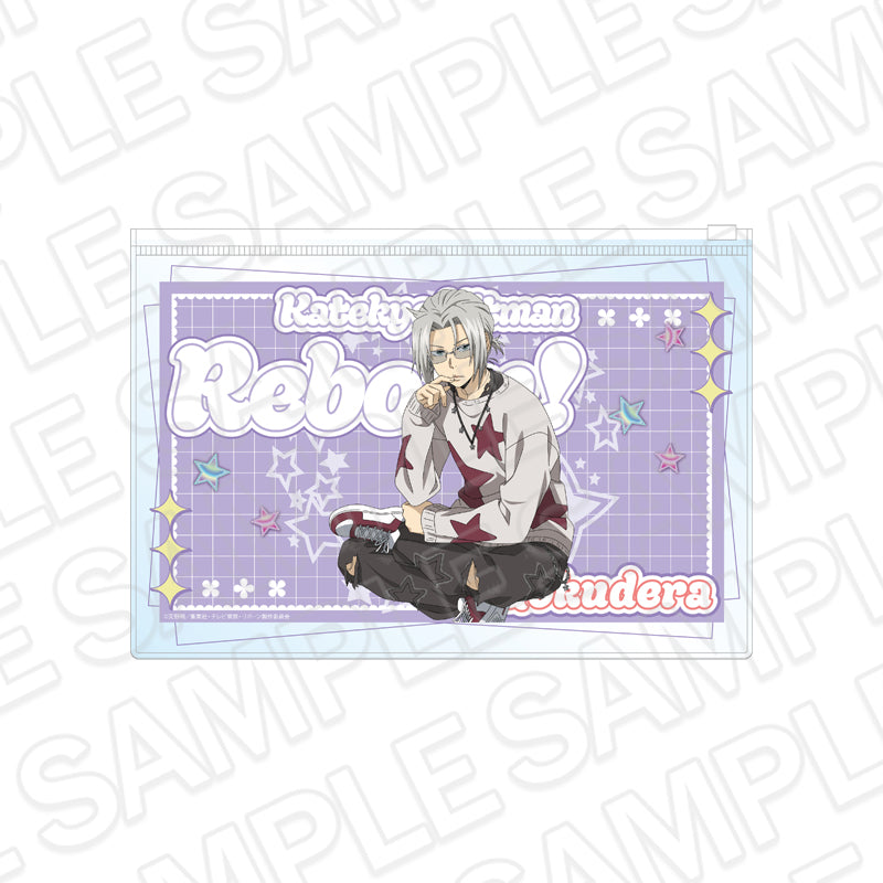 家庭教師ヒットマンREBORN!』クリアポーチ 雲雀 恭弥 STAR ver
